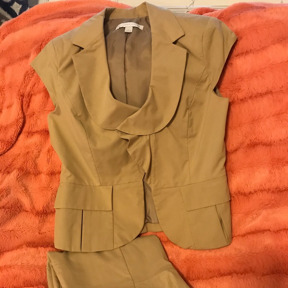 New York & Company skirt set